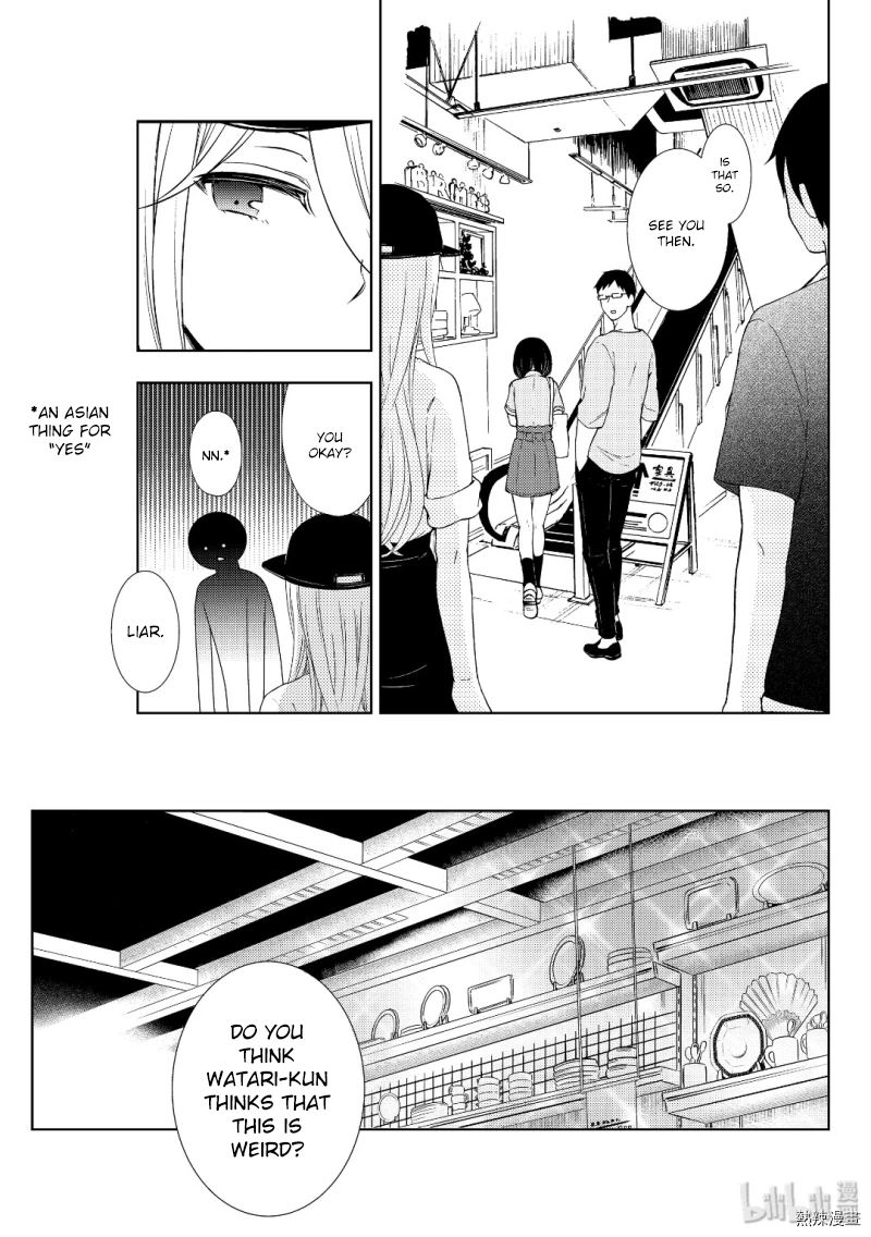 Watari Kun No Xx Ga Houkai Sunzen 54 5