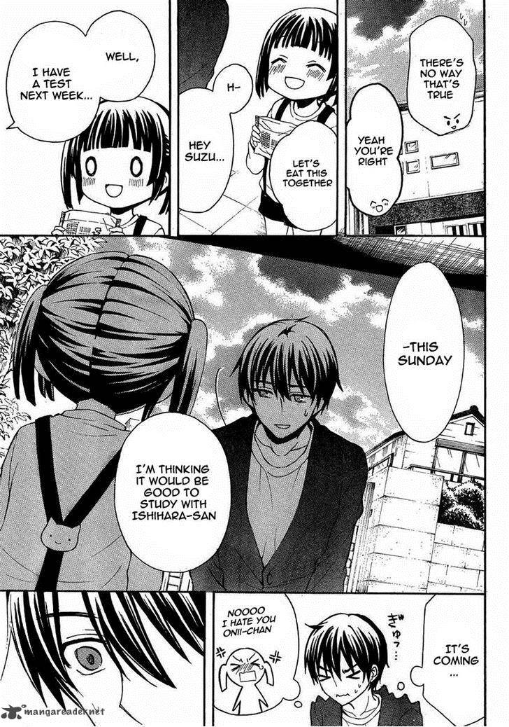 Watari Kun No Xx Ga Houkai Sunzen 6 23