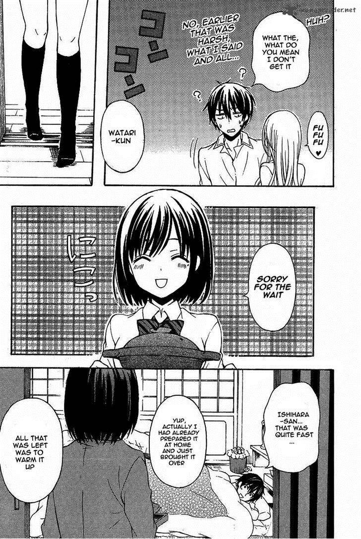 Watari Kun No Xx Ga Houkai Sunzen 7 21