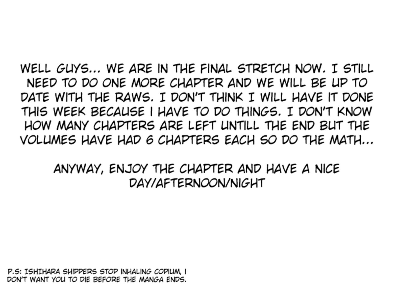 Watari Kun No Xx Ga Houkai Sunzen 83 33