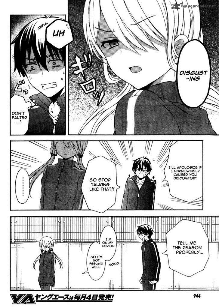 Watari Kun No Xx Ga Houkai Sunzen 9 10
