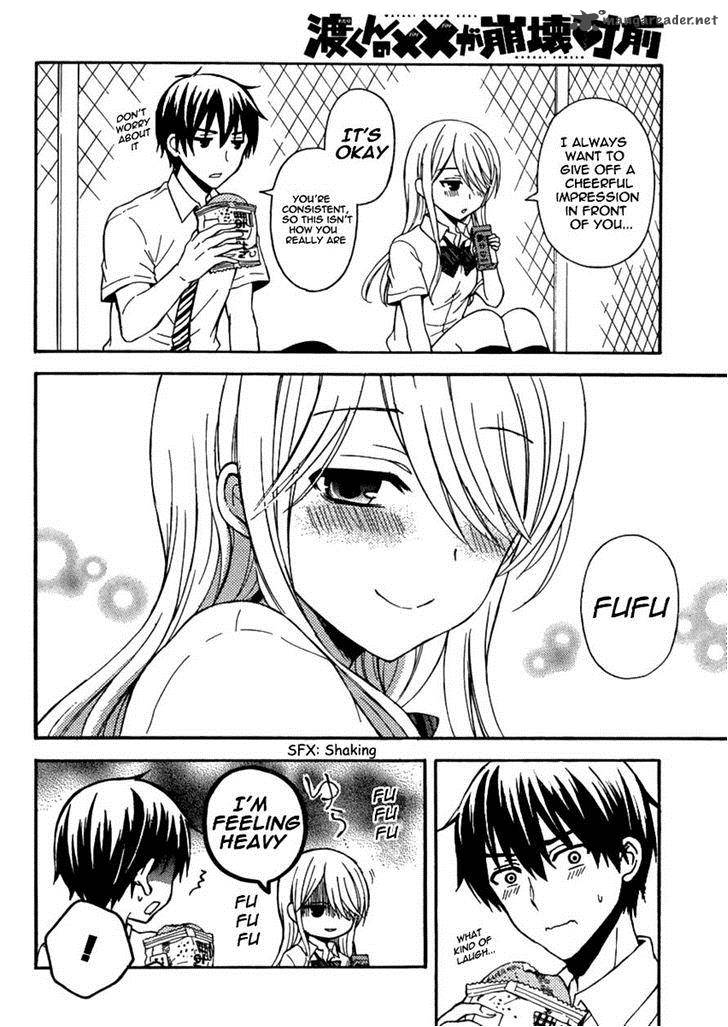 Watari Kun No Xx Ga Houkai Sunzen 9 12