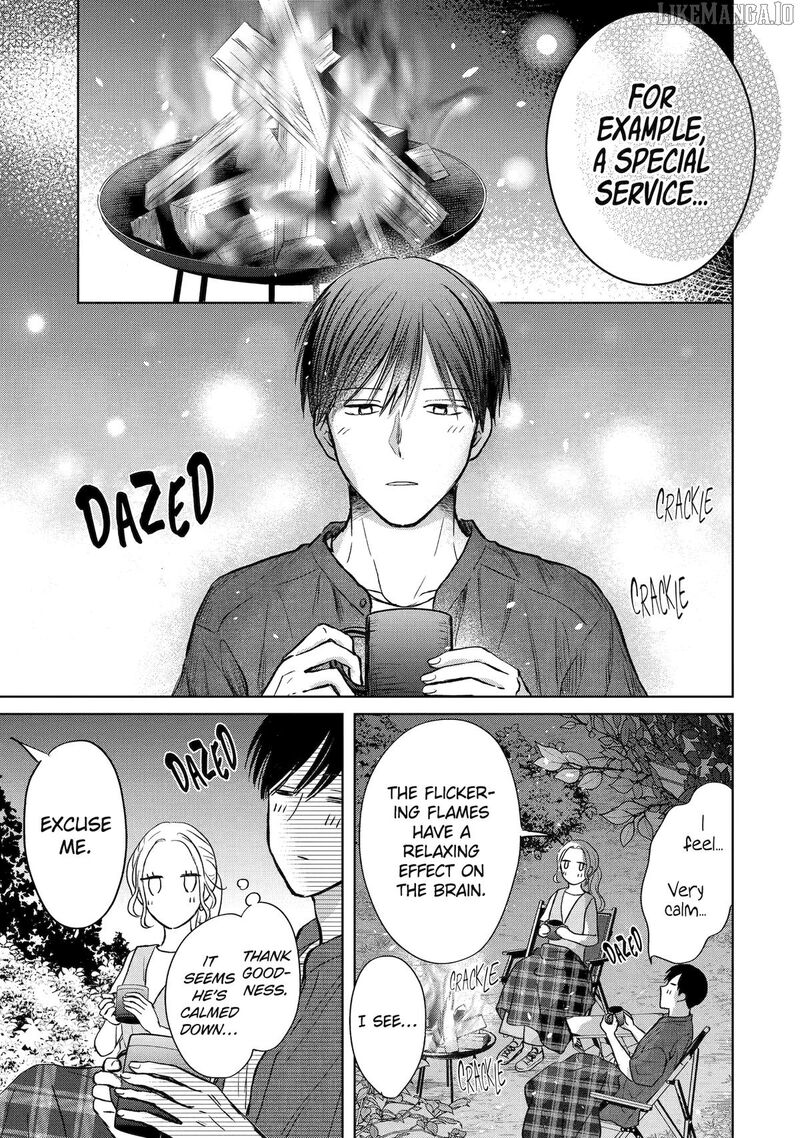 Watashi Ni Dake Temparu Joshi No Hanashi 15 5