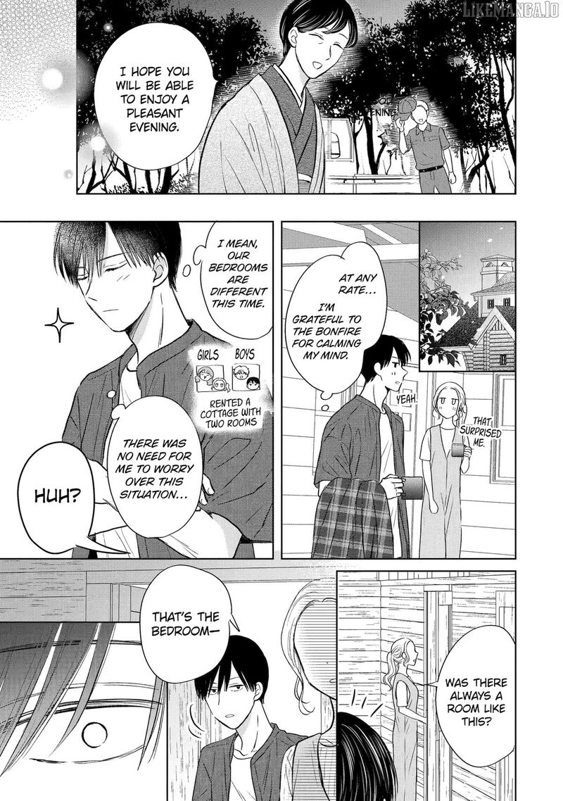 Watashi Ni Dake Temparu Joshi No Hanashi 15 7