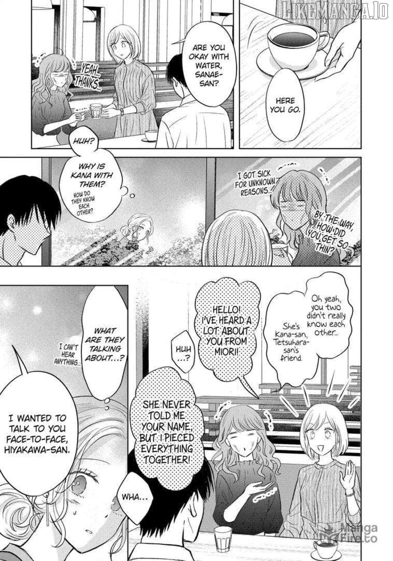 Watashi Ni Dake Temparu Joshi No Hanashi 16 15