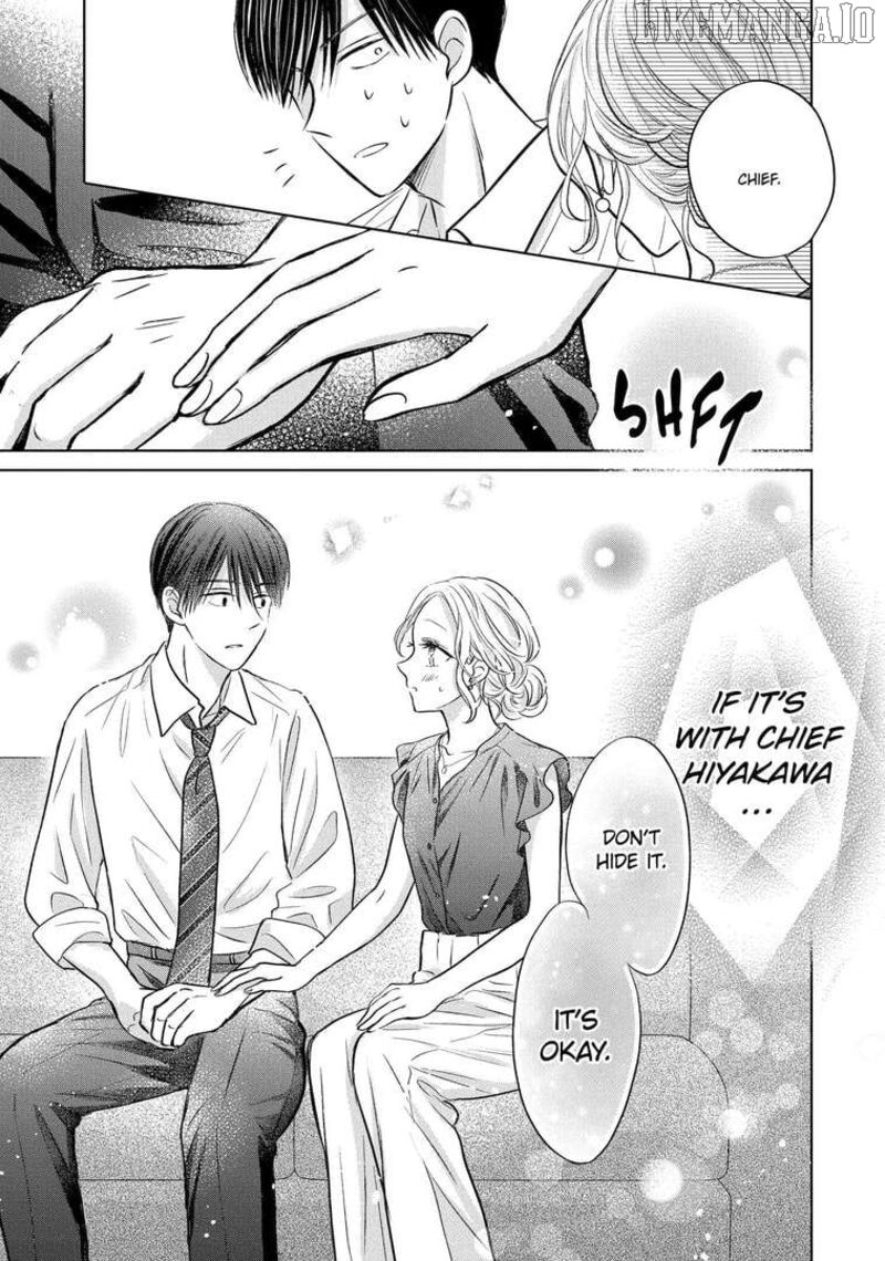 Watashi Ni Dake Temparu Joshi No Hanashi 18 19