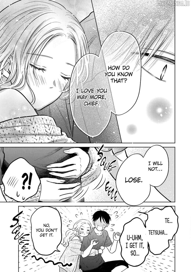 Watashi Ni Dake Temparu Joshi No Hanashi 19 35