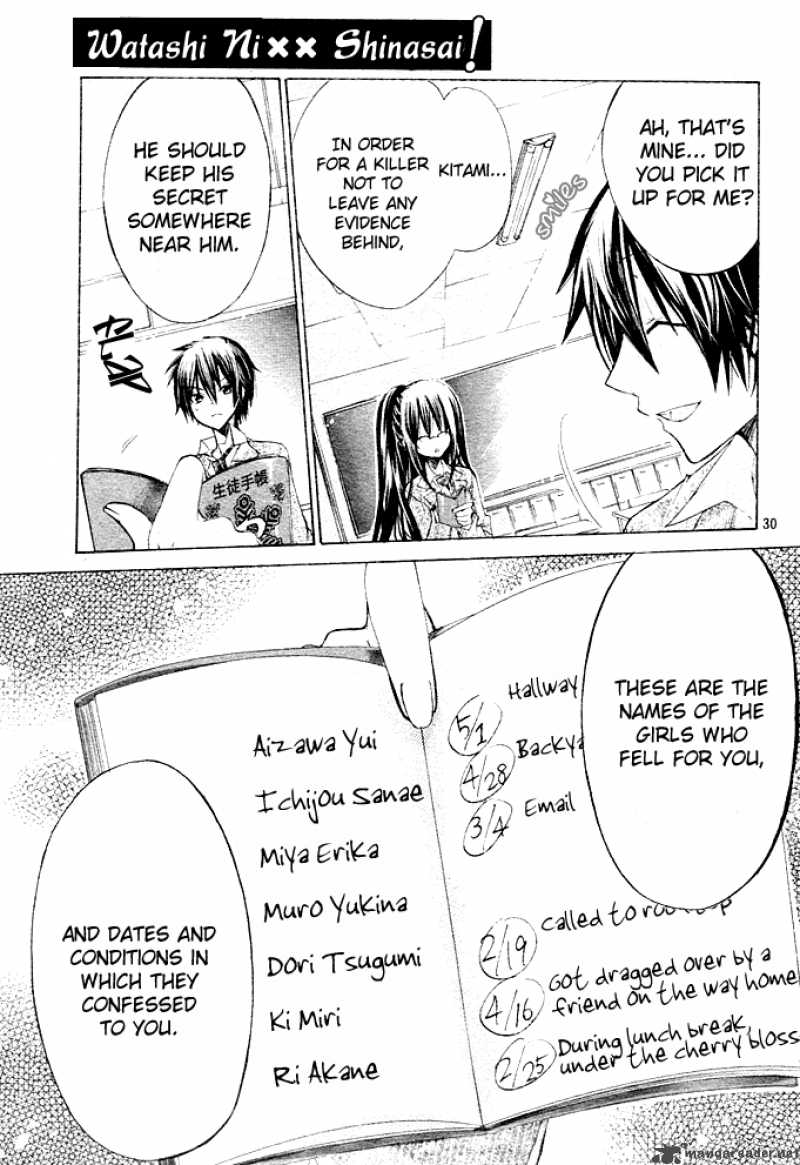 Watashi Ni Xx Shinasai 1 30