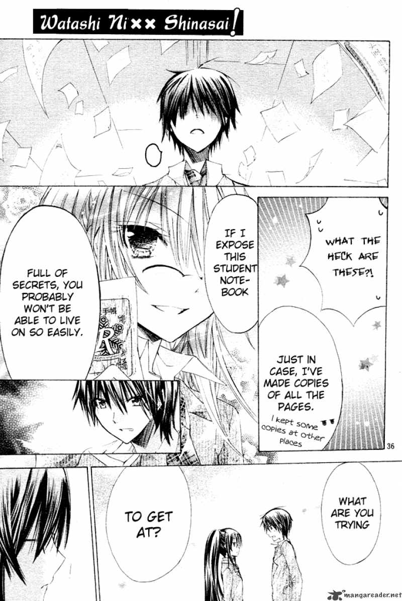 Watashi Ni Xx Shinasai 1 36