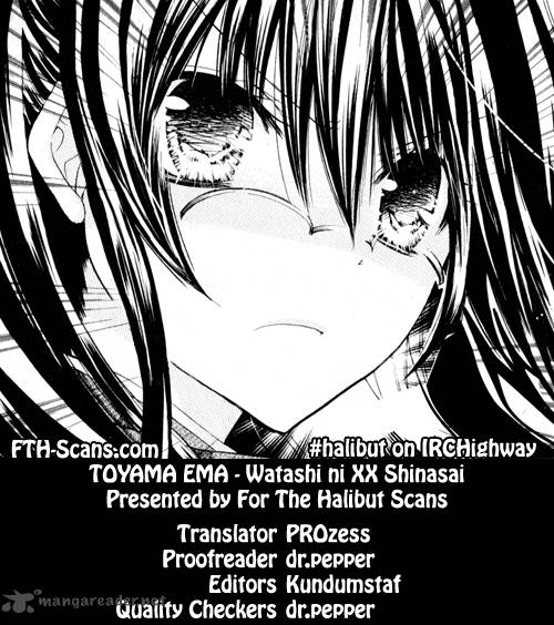 Watashi Ni Xx Shinasai 20 38