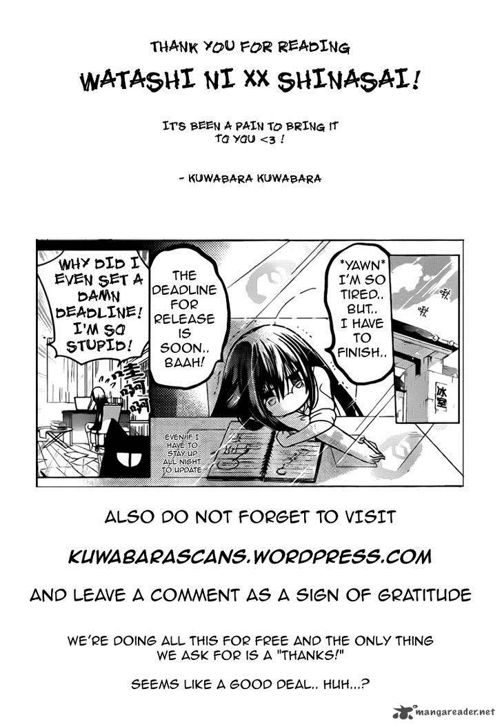 Watashi Ni Xx Shinasai 48 38