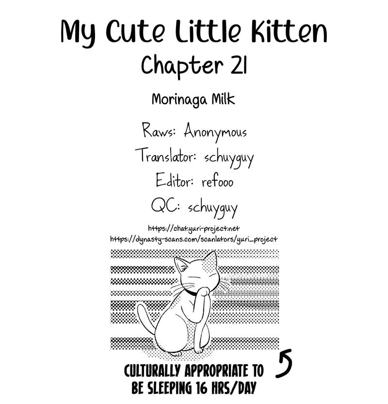 Watashi No KawaII Koneko Chan 21 17