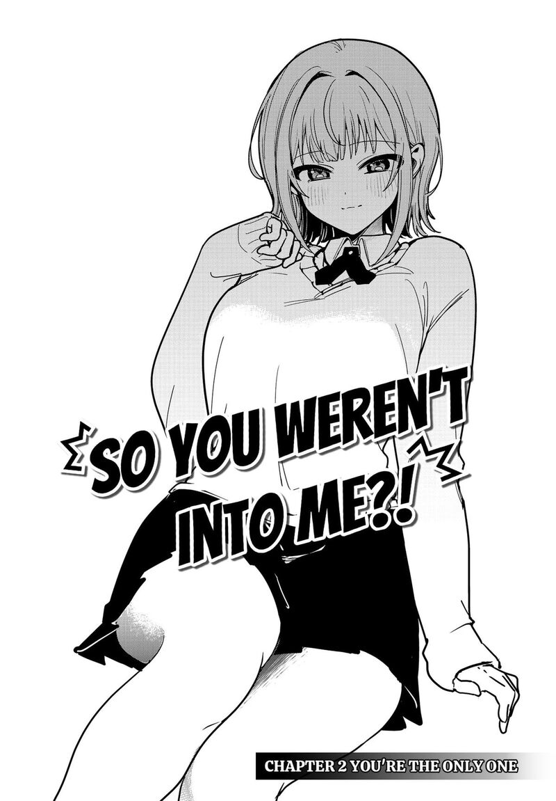 Watashi No Koto Suki Ja Nakatta No Ka Yo 2 3