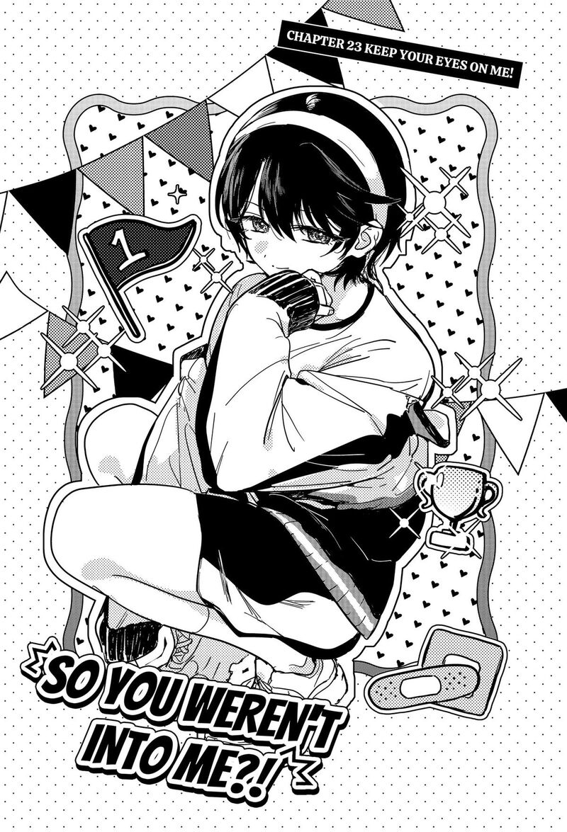 Watashi No Koto Suki Ja Nakatta No Ka Yo 23 1