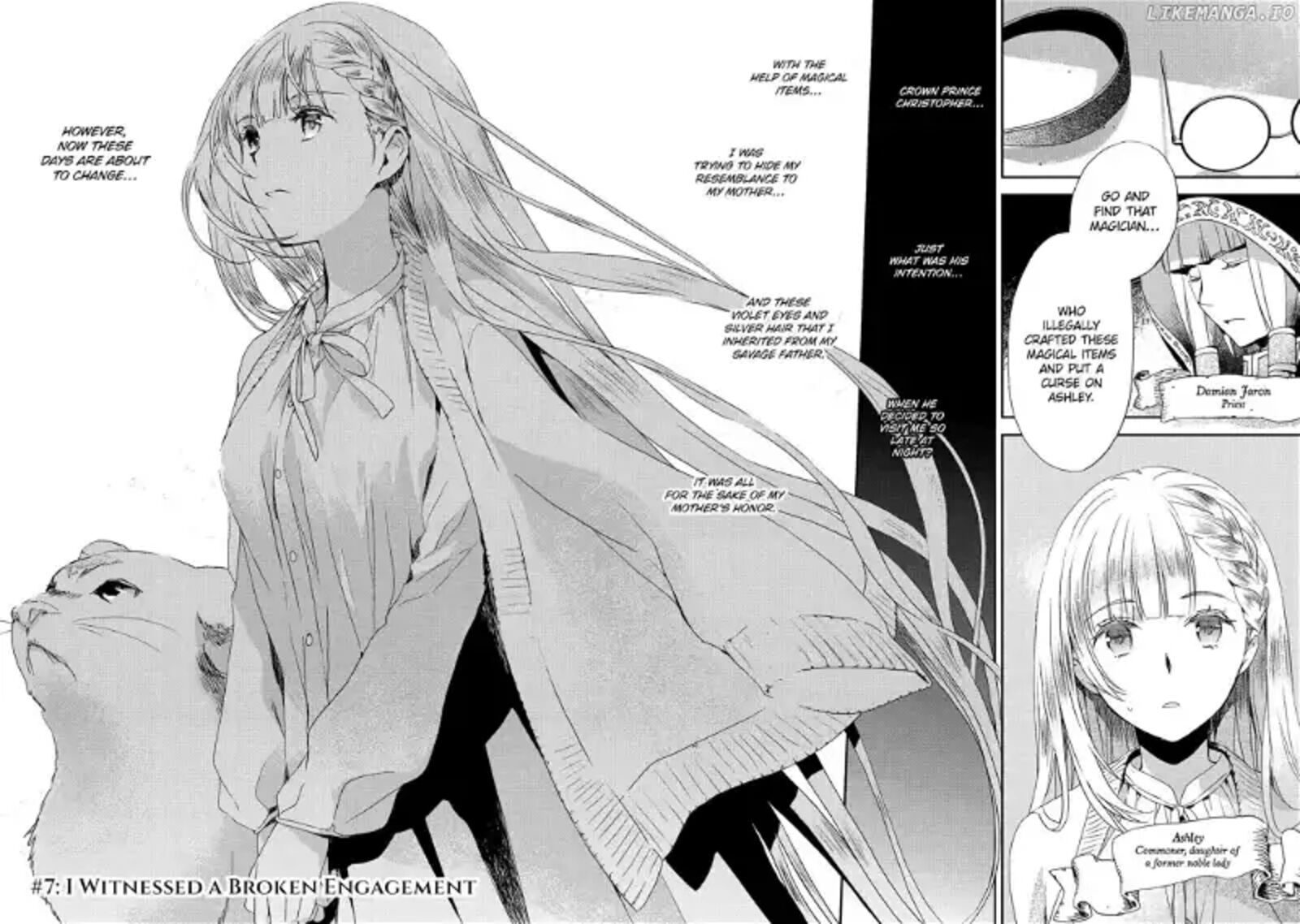 Watashi No Okaa Sama Wa Tsuihou Sareta Moto Akuyaku Reijou Deshita Heimin Busu Megane No Gekokujou 7 2