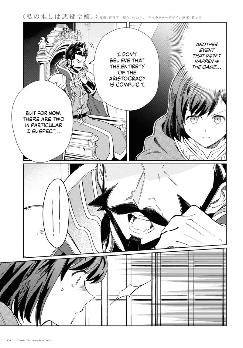 Watashi No Oshi Wa Akuyaku Reijou 41 8