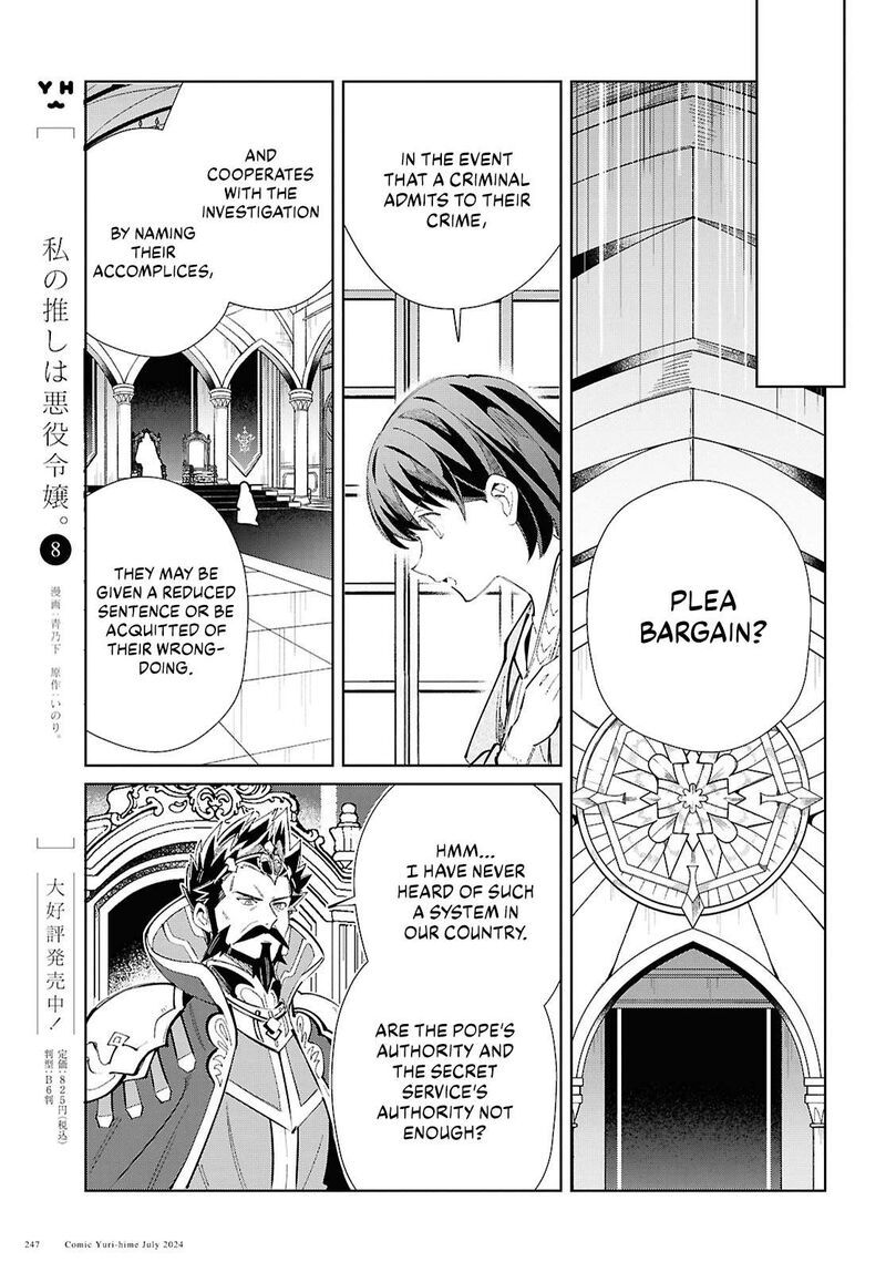 Watashi No Oshi Wa Akuyaku Reijou 42 8
