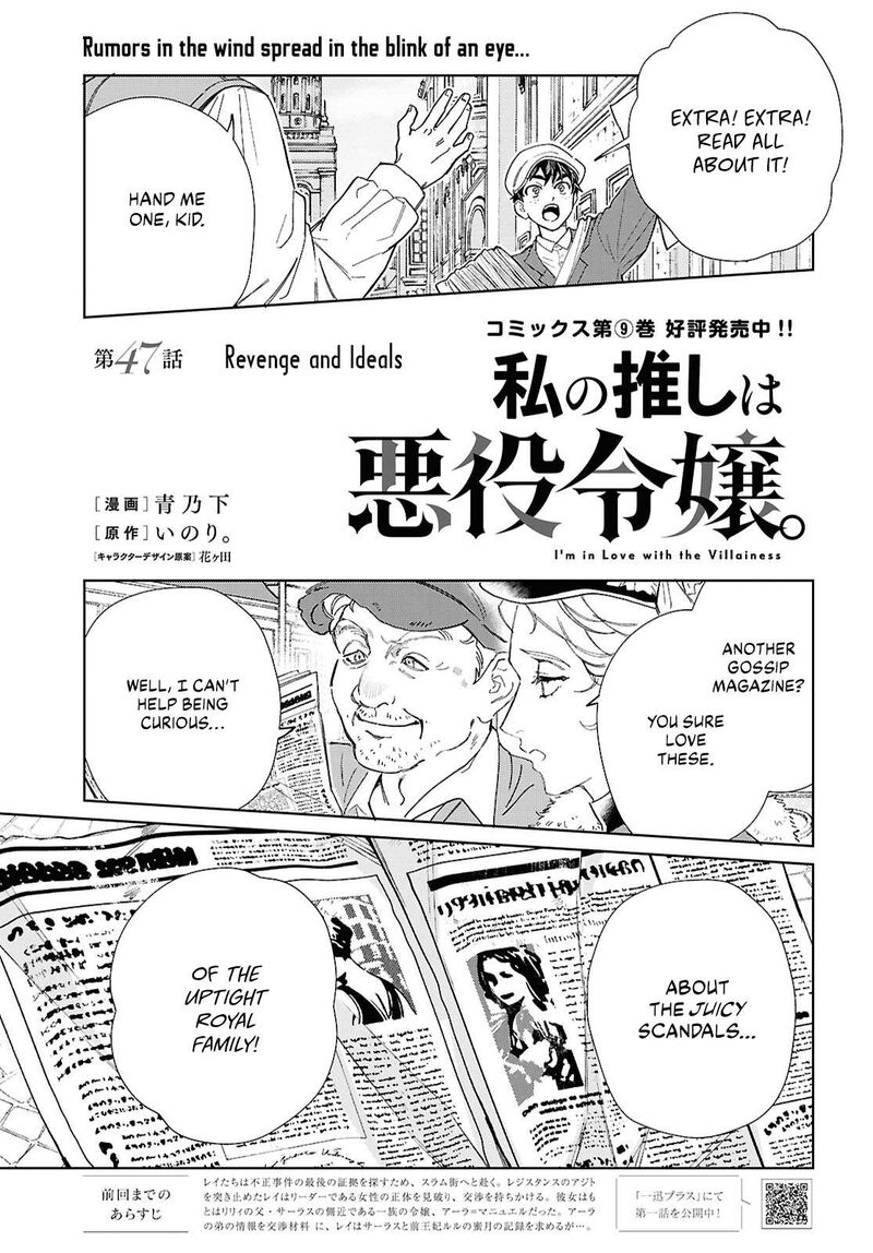 Watashi No Oshi Wa Akuyaku Reijou 47 2