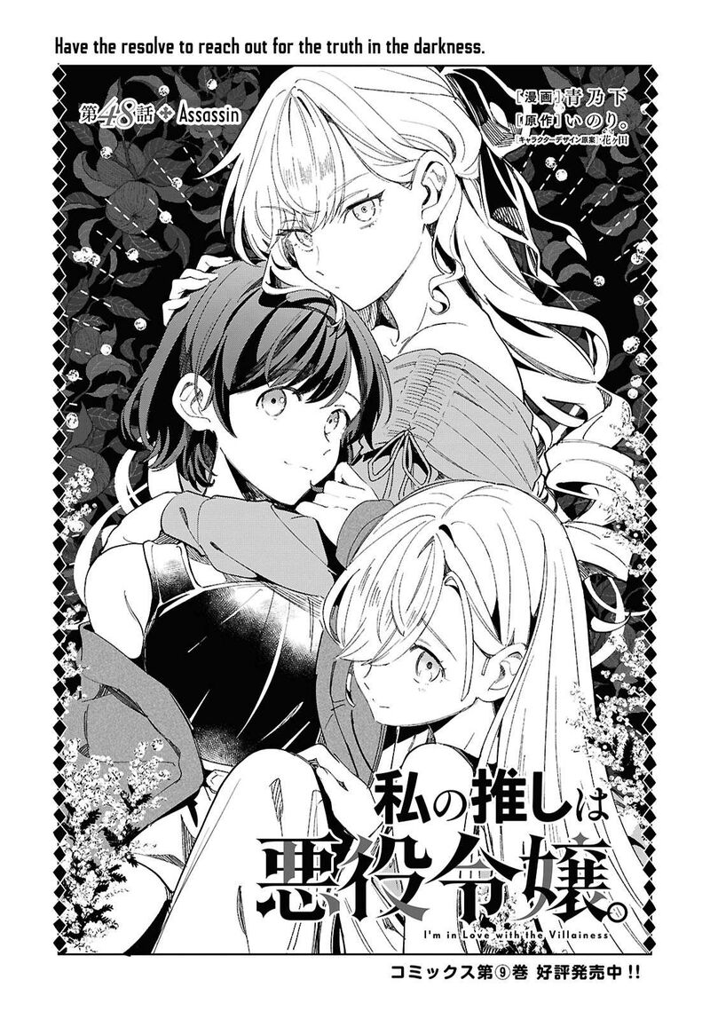 Watashi No Oshi Wa Akuyaku Reijou 48 2