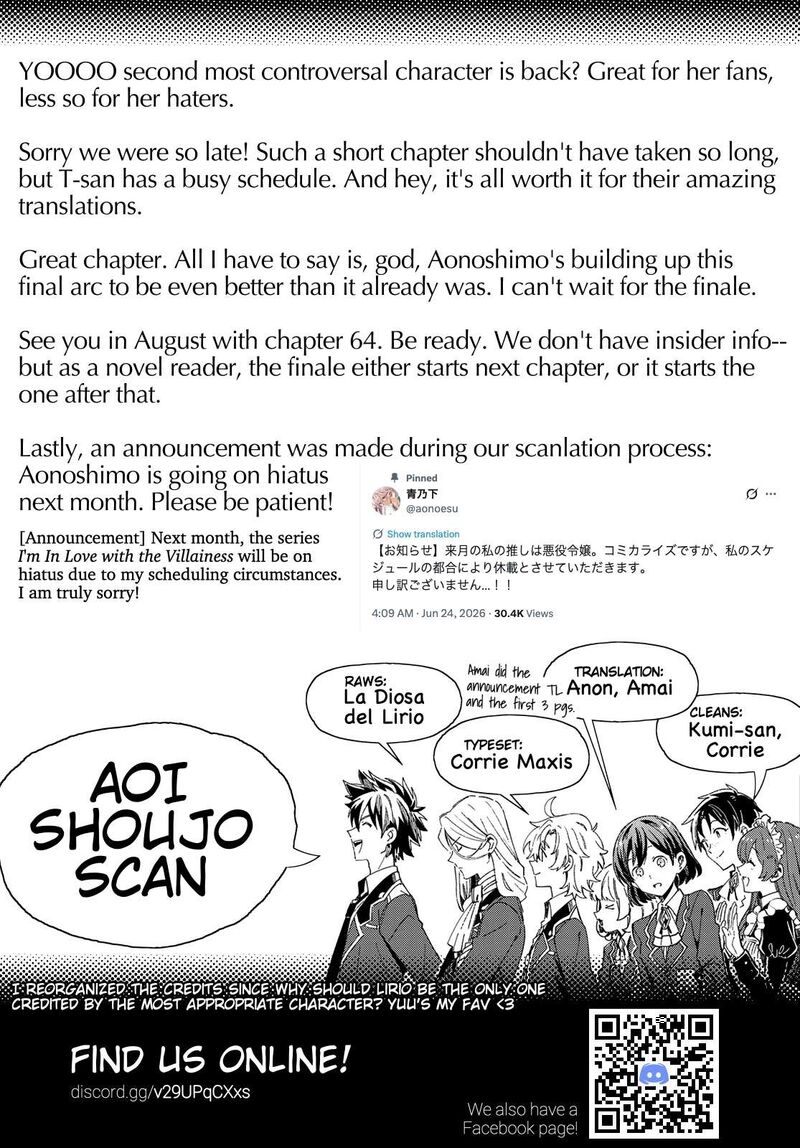 Watashi No Oshi Wa Akuyaku Reijou 63 25