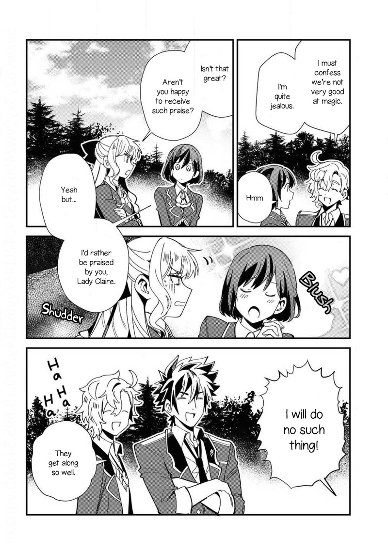 Watashi No Oshi Wa Akuyaku Reijou 8 22