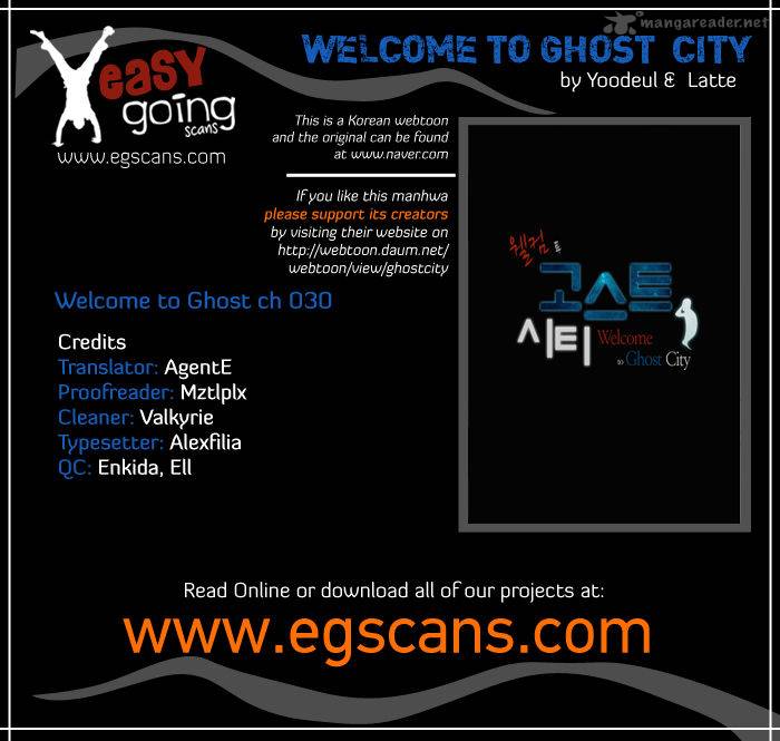 Welcome To Ghost City 30 1