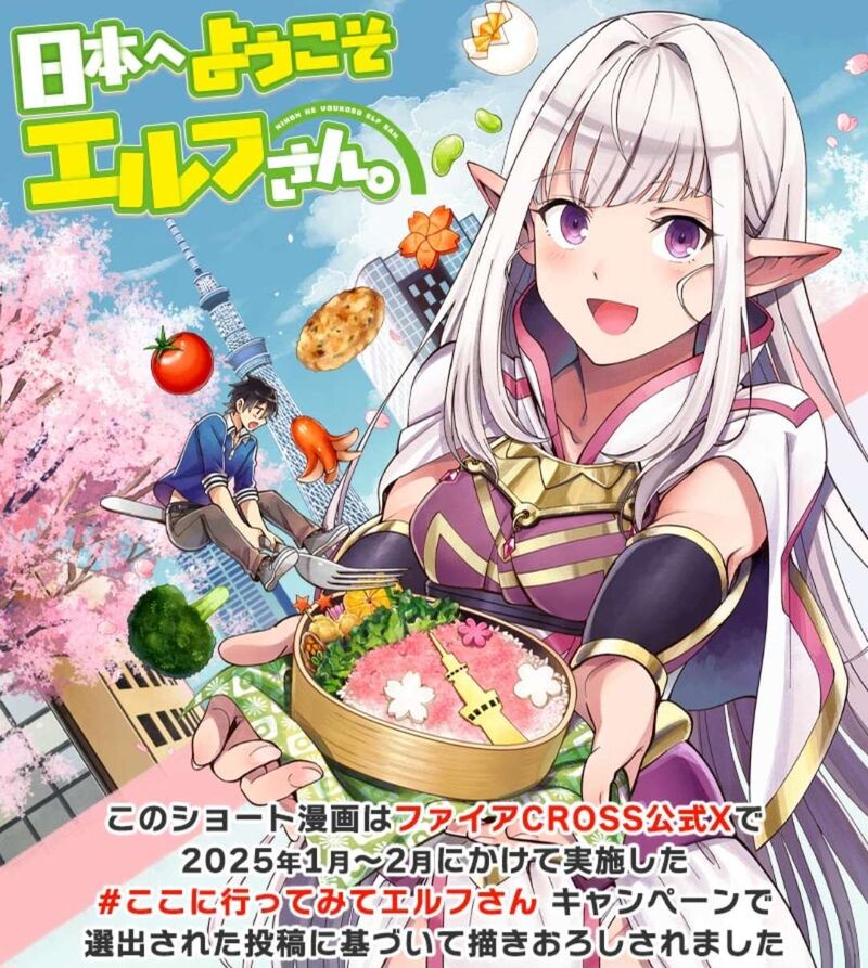 Welcome To Japan Elf San 64e 4