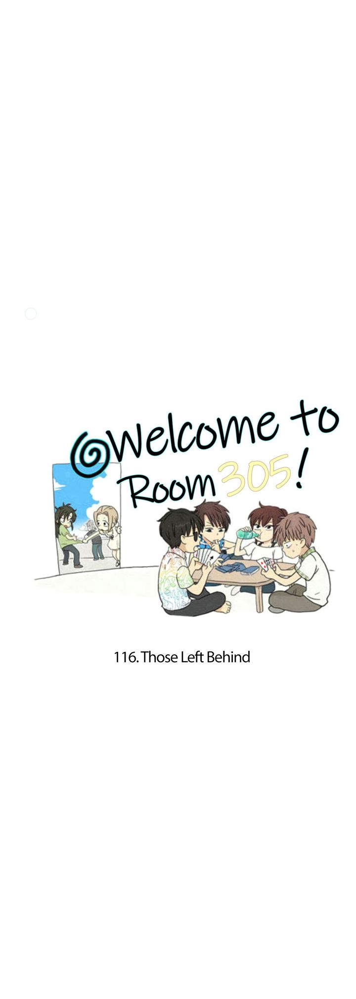 Welcome To Room 305 116 4