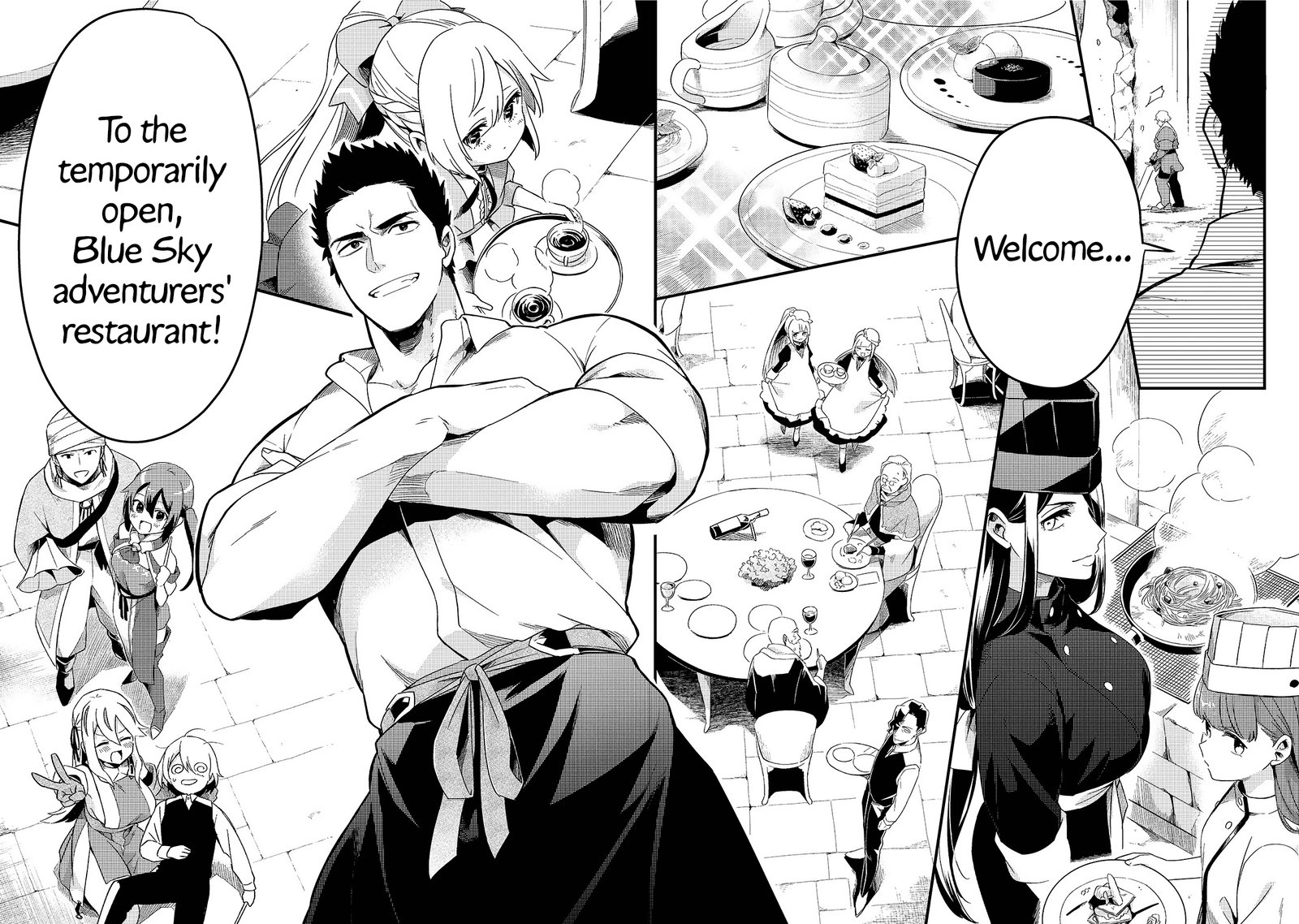 Welcome To The Cheap Restaurant Of Outcasts 14 13