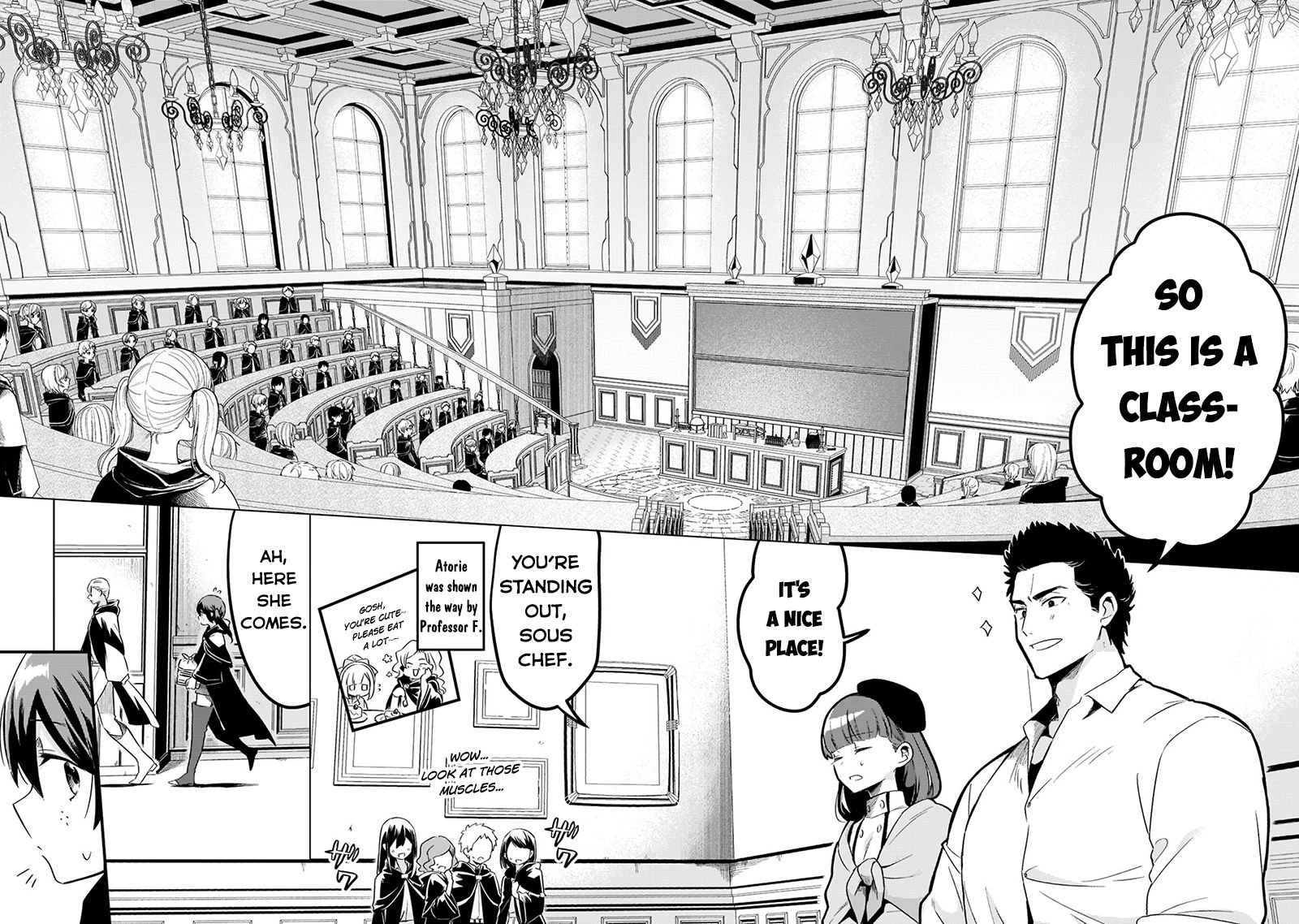 Welcome To The Cheap Restaurant Of Outcasts 32 18