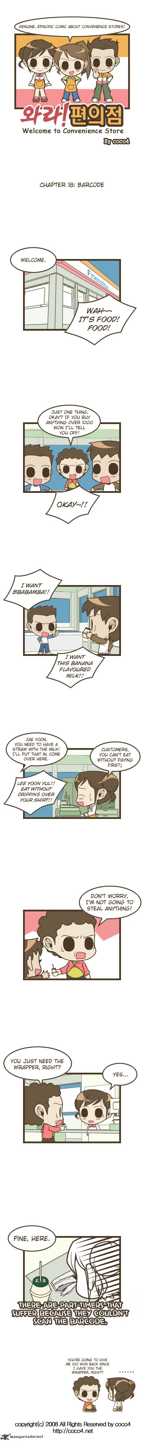 Welcome To The Convenience Store 18 1