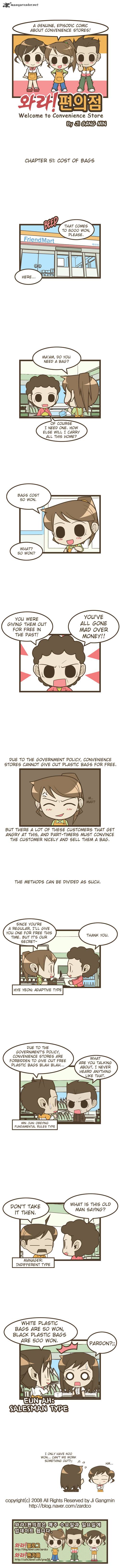 Welcome To The Convenience Store 51 1
