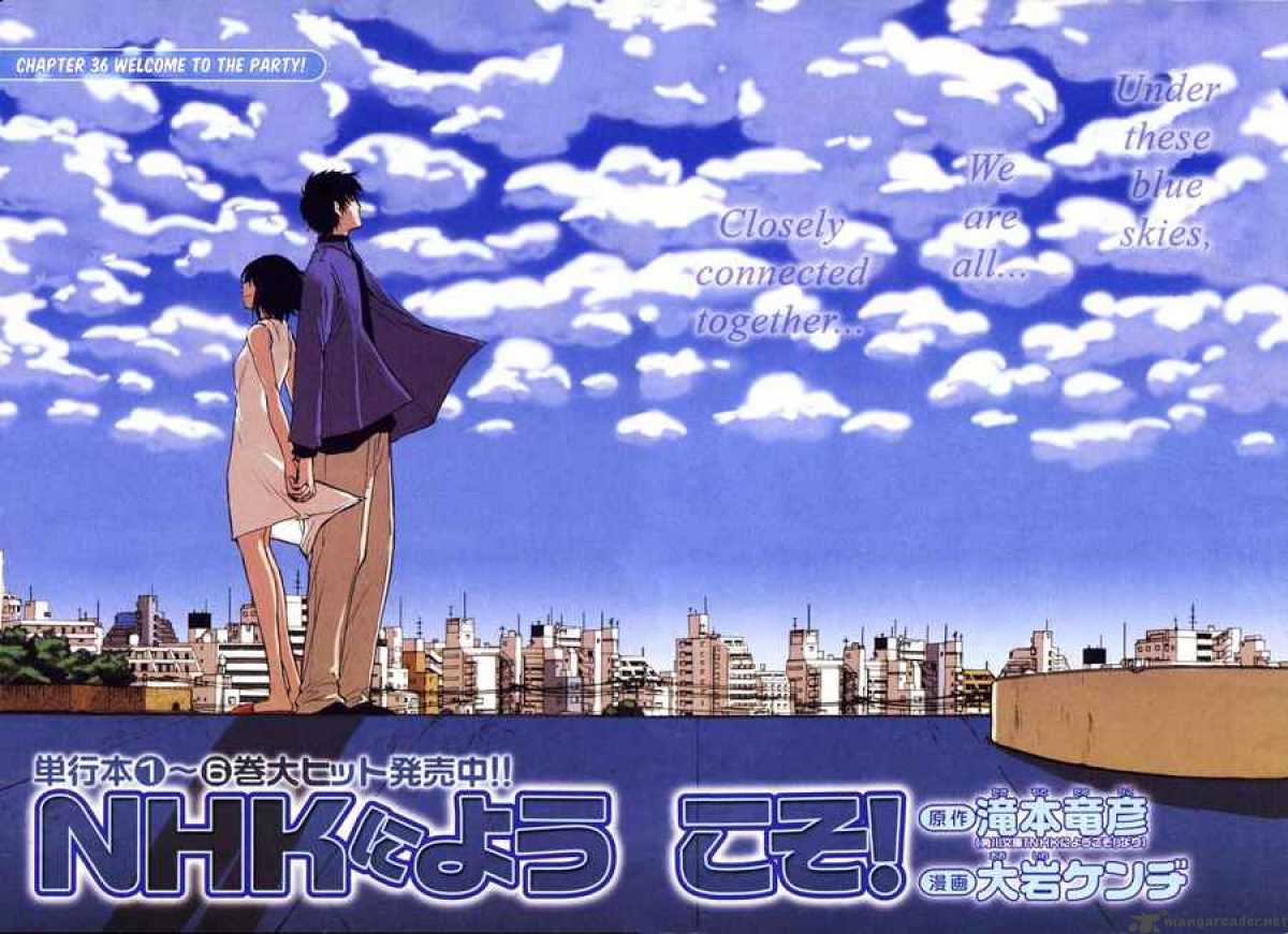 Welcome To The Nhk 36 3