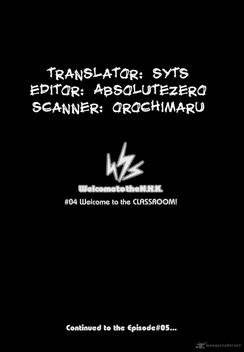 Welcome To The Nhk 4 33