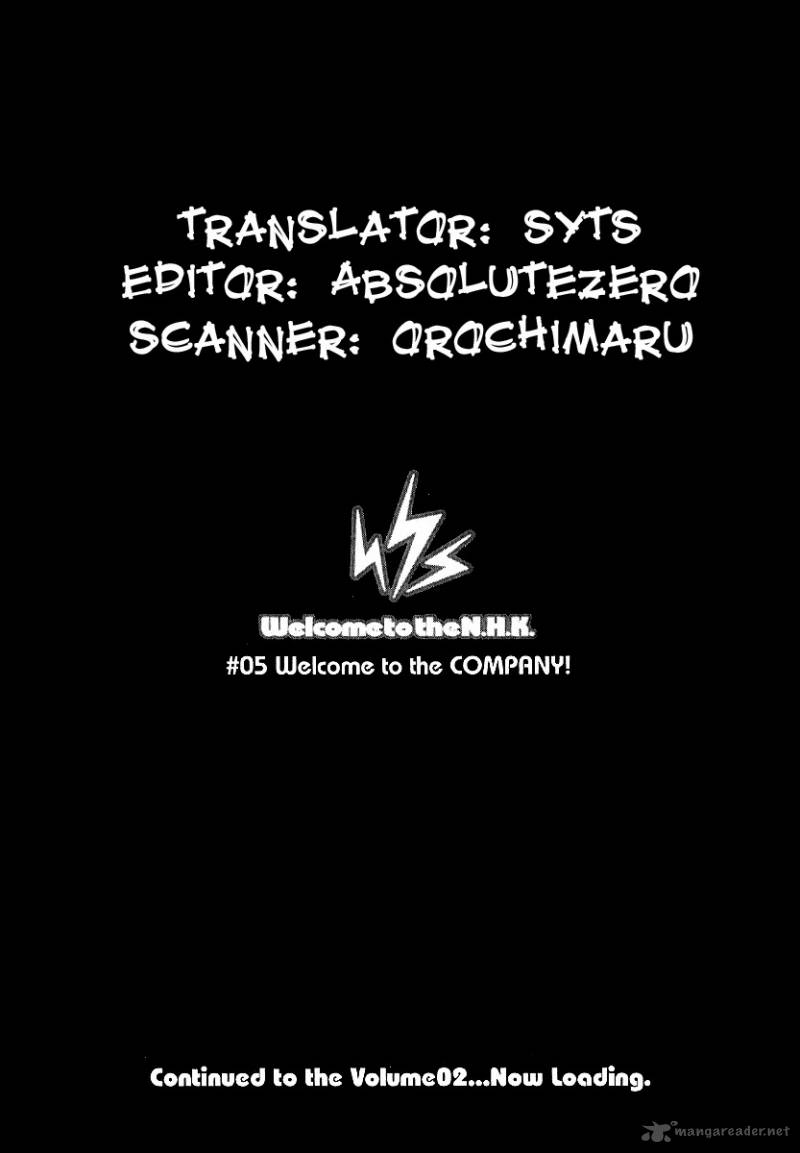 Welcome To The Nhk 5 33