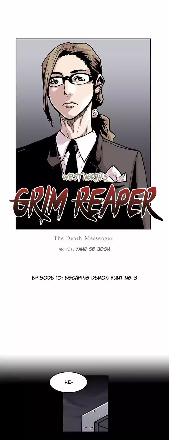 West Norths Grim Reaper 10 3