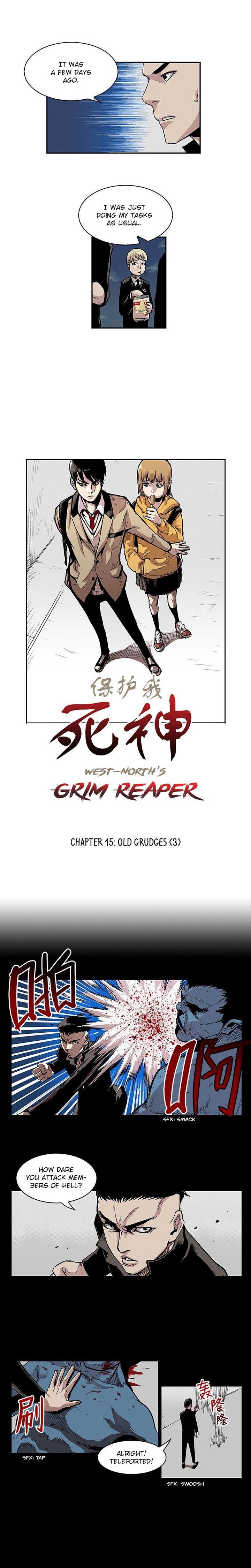 West Norths Grim Reaper 15 1