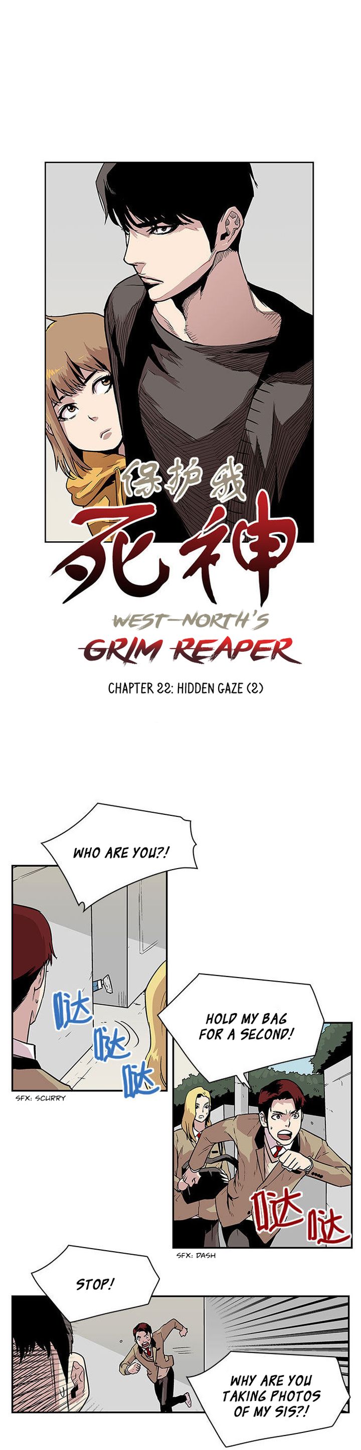 West Norths Grim Reaper 22 1