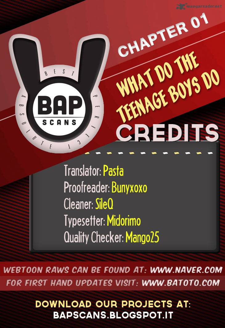 What Do The Teenage Boys Do 1 1