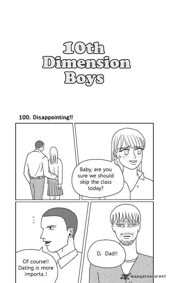 What Do The Teenage Boys Do 100 1