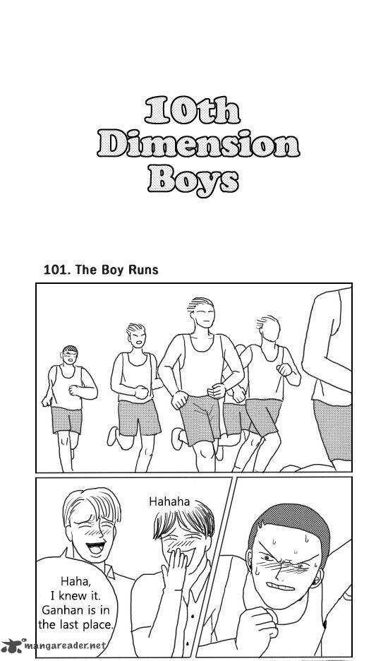 What Do The Teenage Boys Do 101 1