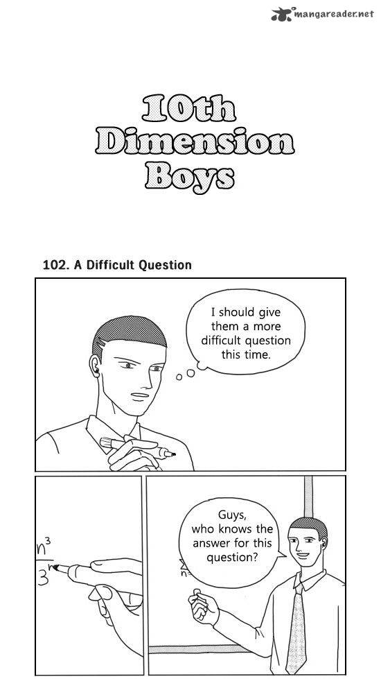 What Do The Teenage Boys Do 102 1