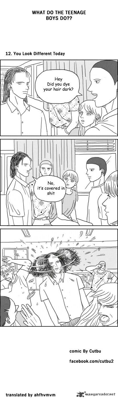What Do The Teenage Boys Do 12 1