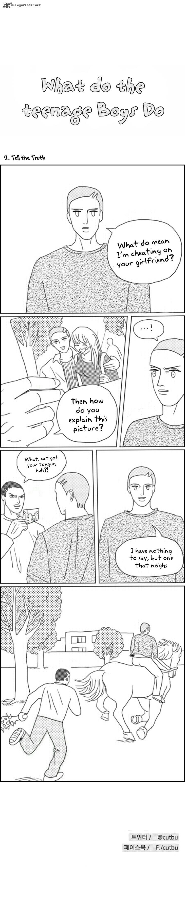 What Do The Teenage Boys Do 2 2