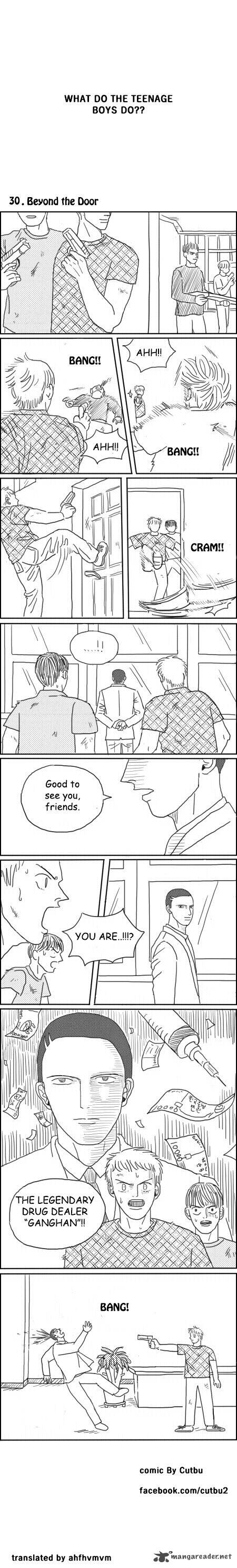 What Do The Teenage Boys Do 30 1