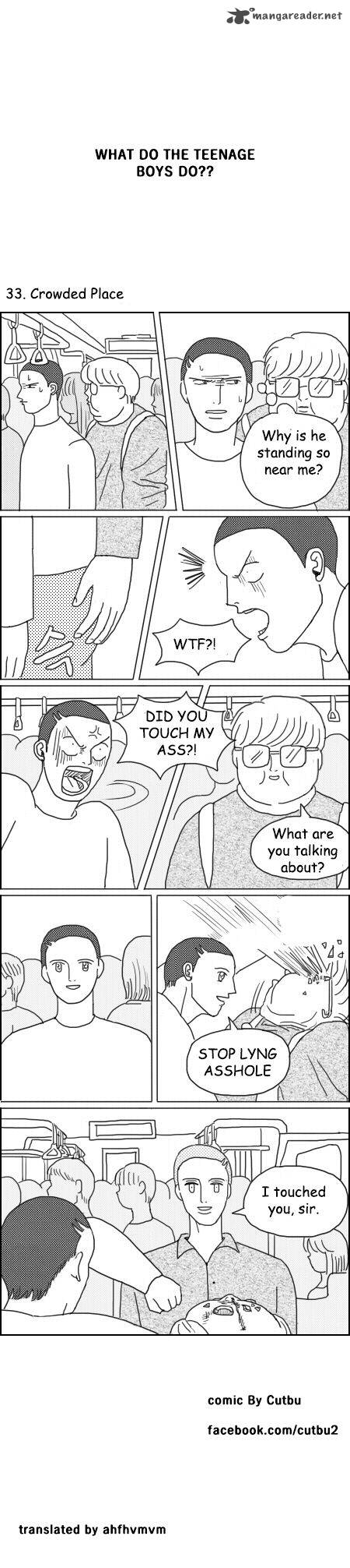 What Do The Teenage Boys Do 33 1
