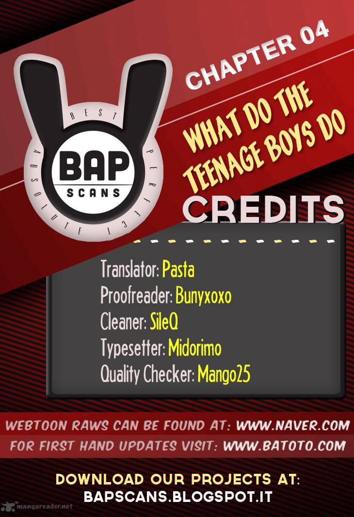 What Do The Teenage Boys Do 4 1