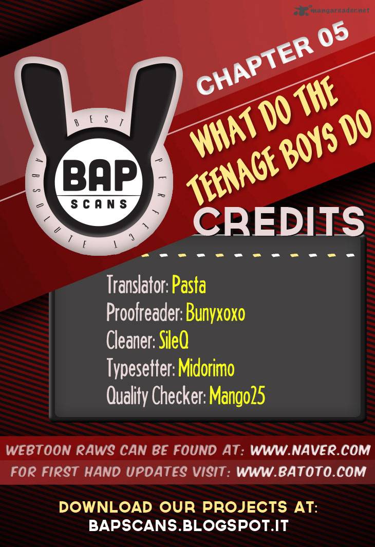 What Do The Teenage Boys Do 5 1