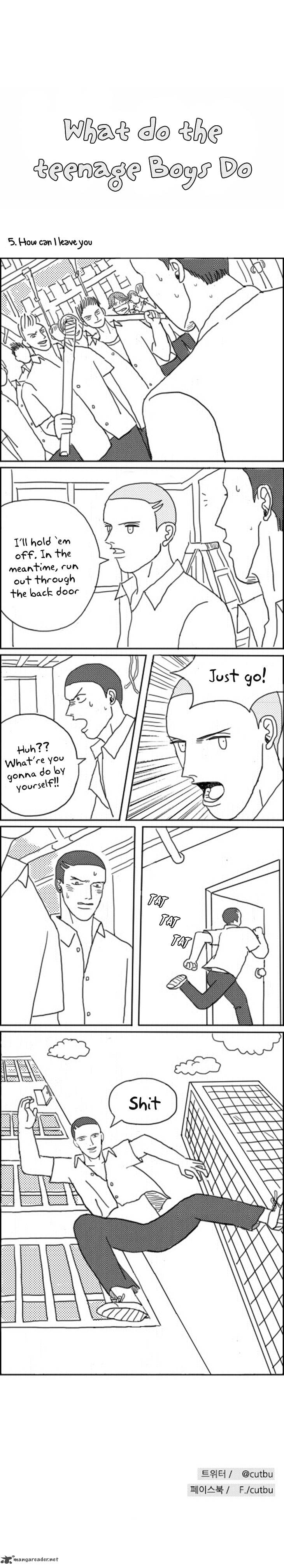 What Do The Teenage Boys Do 5 2