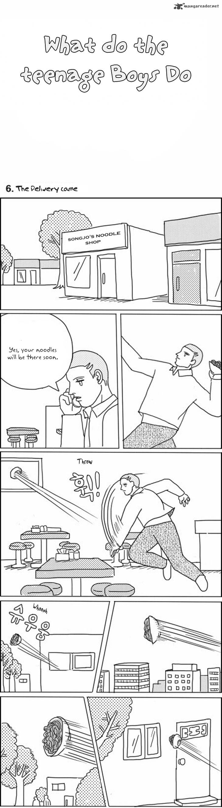 What Do The Teenage Boys Do 6 2